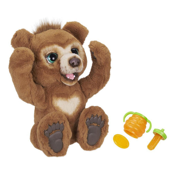 furReal Cubby, the Curious Bear Interactive Plush Toy - DAMAGED BOX