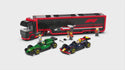 LEGO® City F1® Truck with RB20 & AMR24 F1 Cars Playset 60445