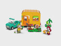 LEGO® Animal Crossing™ Leif’s Caravan & Garden Shop Building Kit 77054