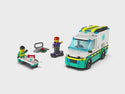 LEGO® City Emergency Ambulance Toy Truck Building Set 60451