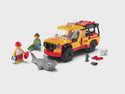 LEGO® City Lifeguard Beach Rescue Truck & Shark Toys 60453