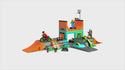 LEGO® City Street Skate Park Building Toy Set 60364