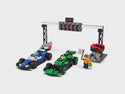 LEGO® City F1® Grid with VCARB & Sauber Race Cars Toy Vehicle Set 60474