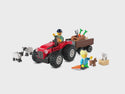 LEGO® City Red Farm Tractor with Trailer & Sheep Toys 60461