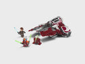 LEGO® Star Wars™ Ahsoka’s Jedi Interceptor™ Starfighter Building Toy 75401