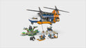 LEGO® City Jungle Explorer Helicopter at Base Camp 60437