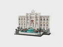 LEGO® Architecture Trevi Fountain Model, Italian Landmark Rome Memorabilia 21062