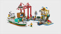 LEGO® City Seaside Harbour with Cargo Ship Building Toy 60422