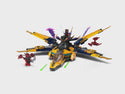 LEGO® NINJAGO® Ras and Arin’s Super Storm Jet Ninja Toy 71833