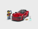 LEGO® City Red Sports Car Supercar Toy Vehicle Set 60448