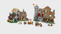 LEGO® ICONS Medieval Town Square History Set for Adults 10332