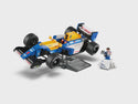 LEGO® ICONS Williams Racing FW14B & Nigel Mansell Home Office Desk Decor 10353