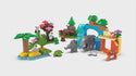 LEGO® DUPLO® 3in1 Wild Animal Families Learning Toy Set 10446