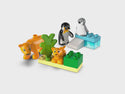 LEGO® DUPLO® Wild Animal Families: Penguins & Lions Set 10442