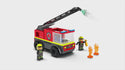 LEGO® City Fire Engine with Ladder, Firefighter Toy 60463