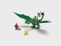 LEGO® NINJAGO® Lloyd’s Green Forest Dragon Toy for Kids 71829