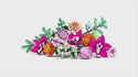 LEGO® ICONS Botanicals Pretty Pink Flower Bouquet Decor Set 10342