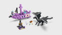 LEGO® Minecraft® The Ender Dragon and End Ship Toy Set 21264