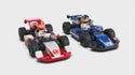 LEGO® City F1® Williams Racing & Haas F1® Race Cars Set 60464