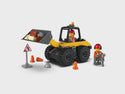 LEGO® City Yellow Construction Wheel Loader Buildable Vehicle Set 60450