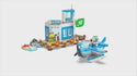 LEGO® Animal Crossing™ Fly with Dodo Airlines Airport Toy 77051