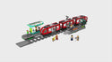 LEGO® City Downtown Tram and Station Building Toy Set 60423