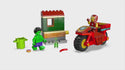 LEGO® Marvel Super Heroes Iron Man with Bike and The Hulk Set 76287