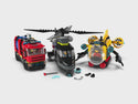 LEGO® City Helicopter, Fire Engine & Submarine Remix 60462