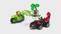 LEGO® Marvel Spidey and his Amazing Friends Spin and Electro Dinosaur Vehicle Chase 11198