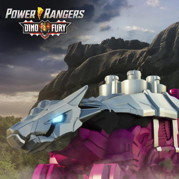 POWER RANGERS Dino Fury Ankylo Hammer and Tiger Claw Zord