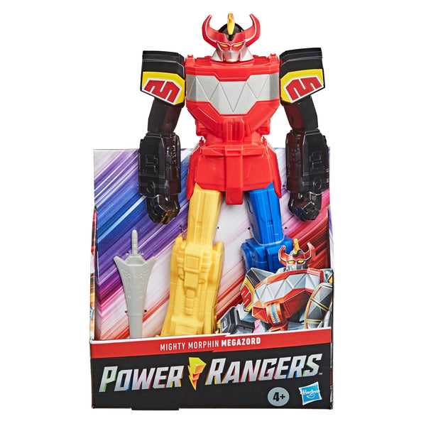 POWER RANGERS Mighty Morphin Megazord 10-inch Action Figure