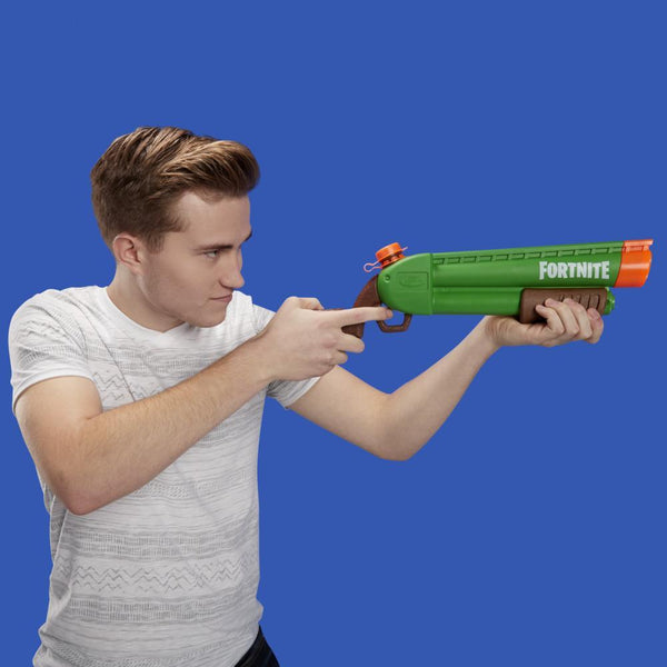 NERF Super Soaker Fortnite Pump-SG Water Blaster