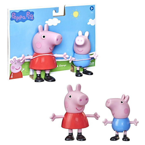 Peppa Pig Peppa & George