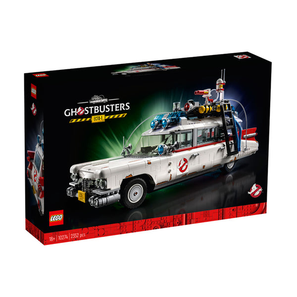 LEGO® ICONS Ghostbusters™ ECTO-1 Building Kit 10274