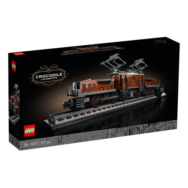 LEGO® Creator Expert Crocodile Locomotive 10277