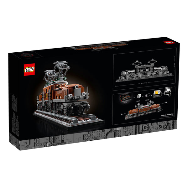 LEGO® Creator Expert Crocodile Locomotive 10277