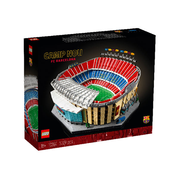 LEGO® Creator Expert Camp Nou Stadium – FC Barcelona 10284