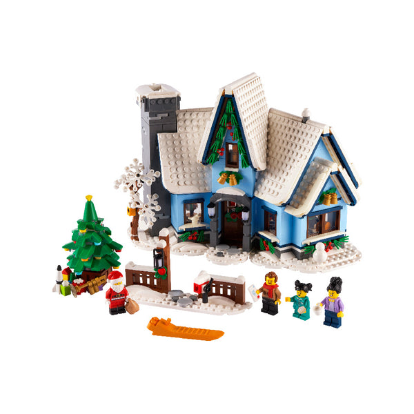 LEGO® ICONS Santa’s Visit Building Kit 10293