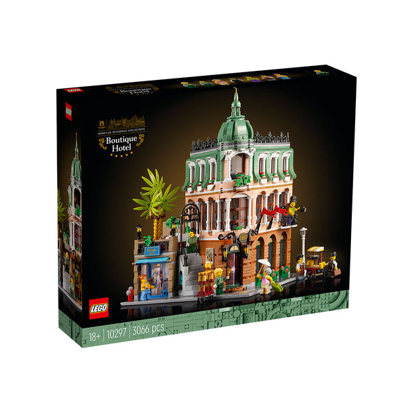 LEGO® ICONS Boutique Hotel Building Kit 10297