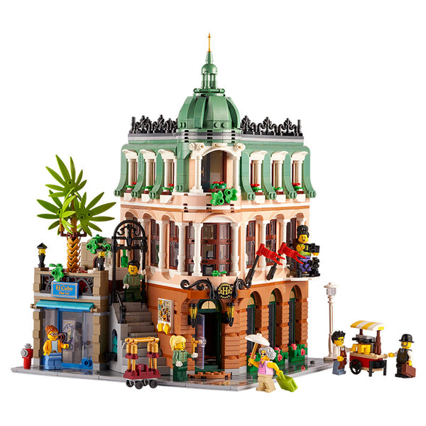 LEGO® ICONS Boutique Hotel Building Kit 10297