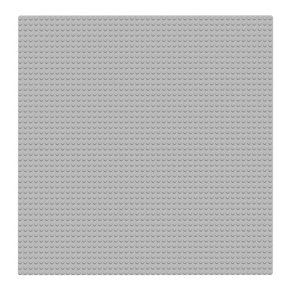 LEGO® CLASSIC Grey Baseplate 10701