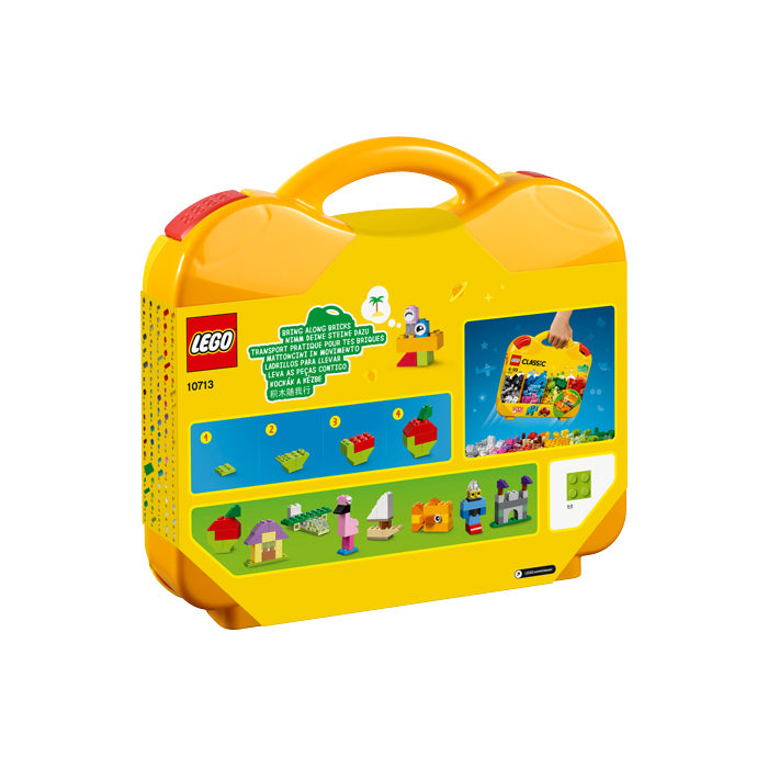 LEGO CLASSIC Creative Suitcase Importatoy