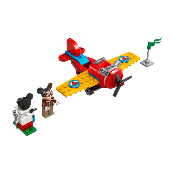 LEGO® ǀ Disney Mickey and Friends Mickey Mouse’s Propeller Plane Building Kit 10772