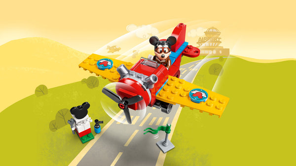 LEGO® ǀ Disney Mickey and Friends Mickey Mouse’s Propeller Plane Building Kit 10772