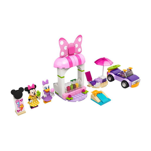 LEGO® ǀ Disney Mickey and Friends Minnie Mouse’s Ice Cream Shop Building Kit 10773