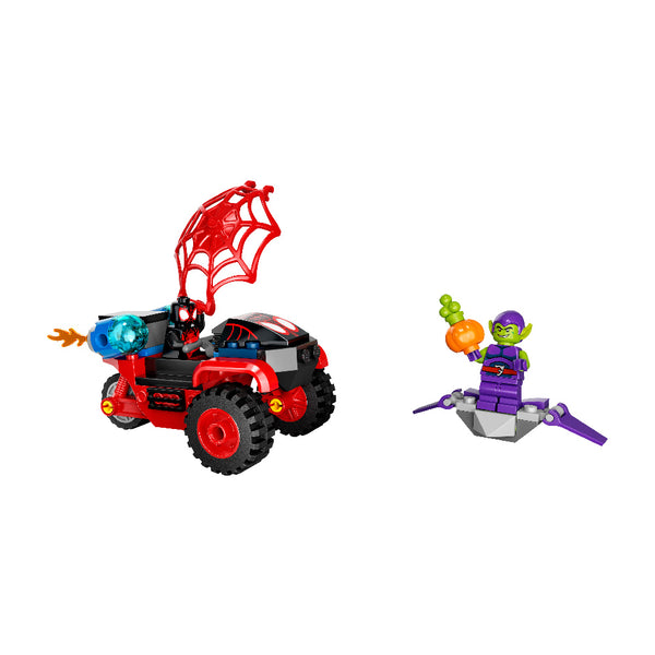 LEGO® Marvel Spidey And His Amazing Friends Miles Morales: Spider-Man’s Techno Trike 10781