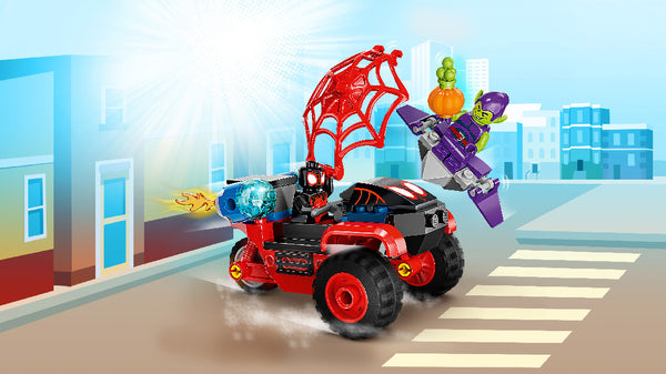 LEGO® Marvel Spidey And His Amazing Friends Miles Morales: Spider-Man’s Techno Trike 10781