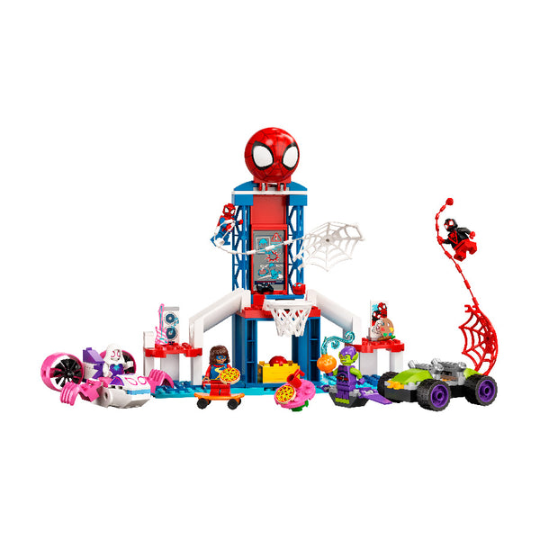 LEGO® Marvel Spidey And His Amazing Friends Spider-Man Webquarters Hangout 10784