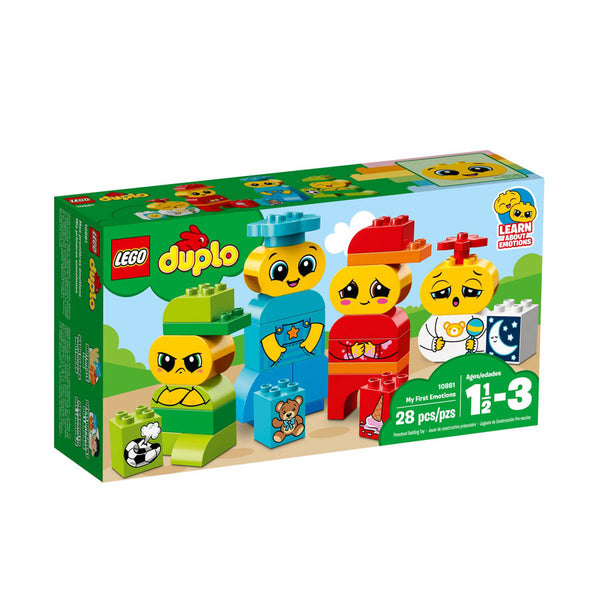 LEGO® DUPLO® My First Emotions 10861