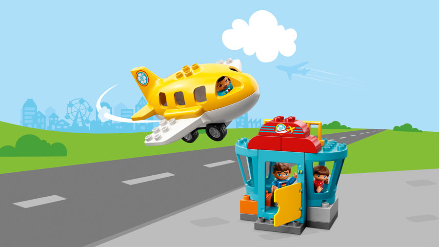 Lego duplo town airport 10871 on sale